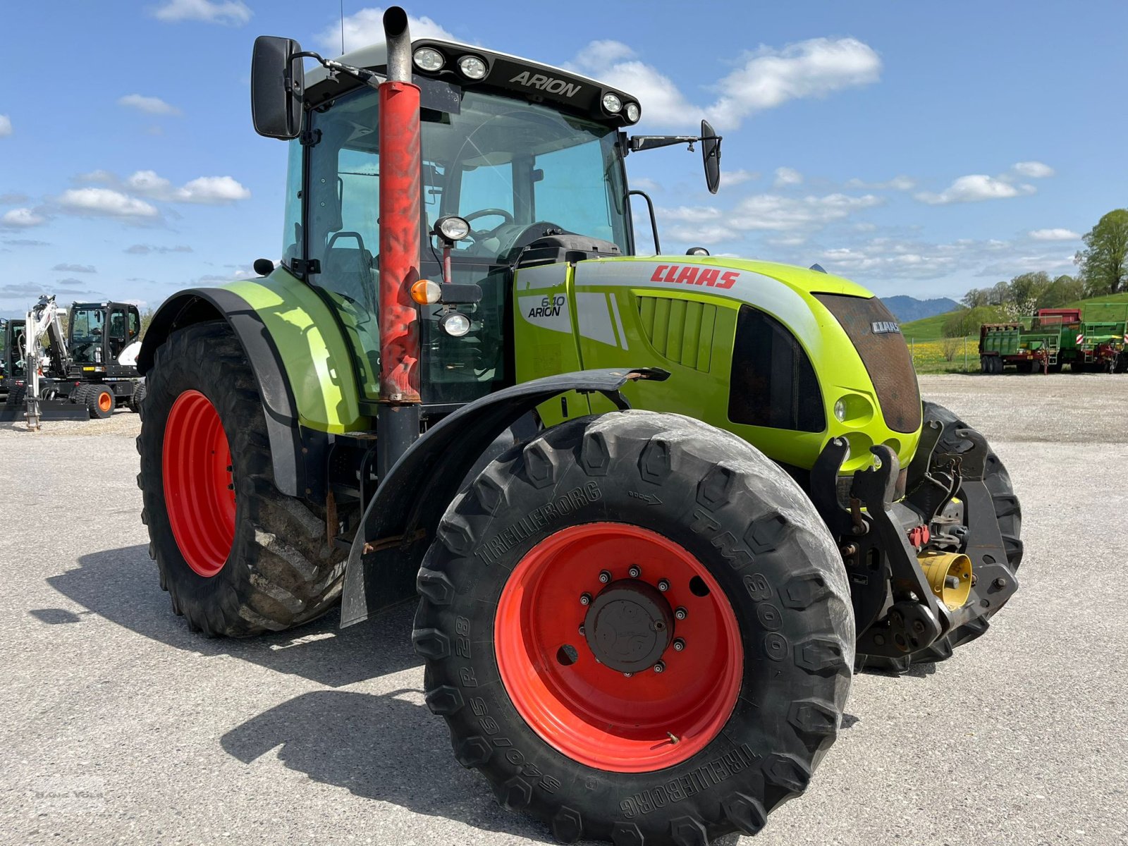 Traktor typu CLAAS Arion 640, Gebrauchtmaschine w Antdorf (Zdjęcie 1)