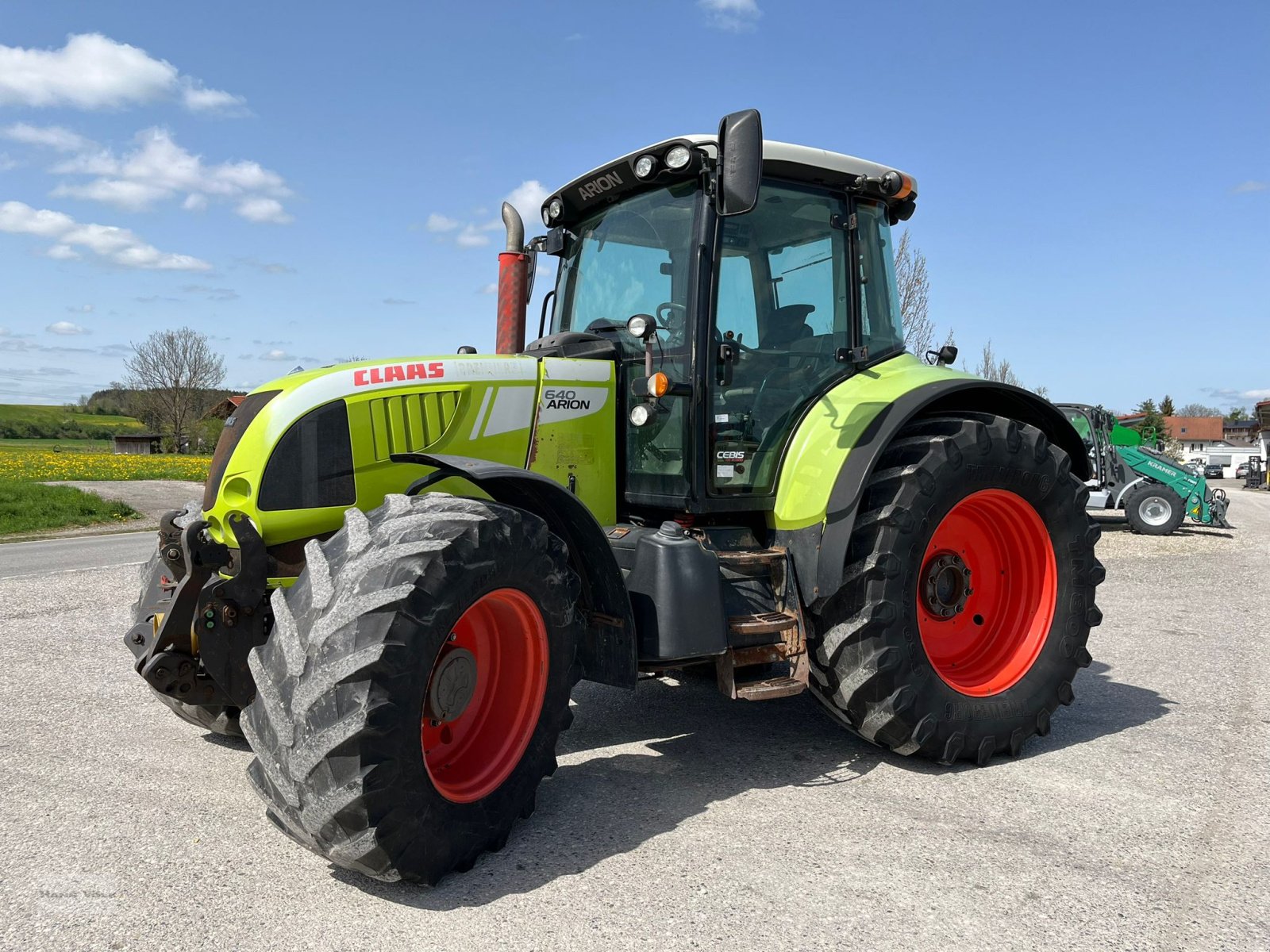 Traktor des Typs CLAAS Arion 640, Gebrauchtmaschine in Antdorf (Bild 2)