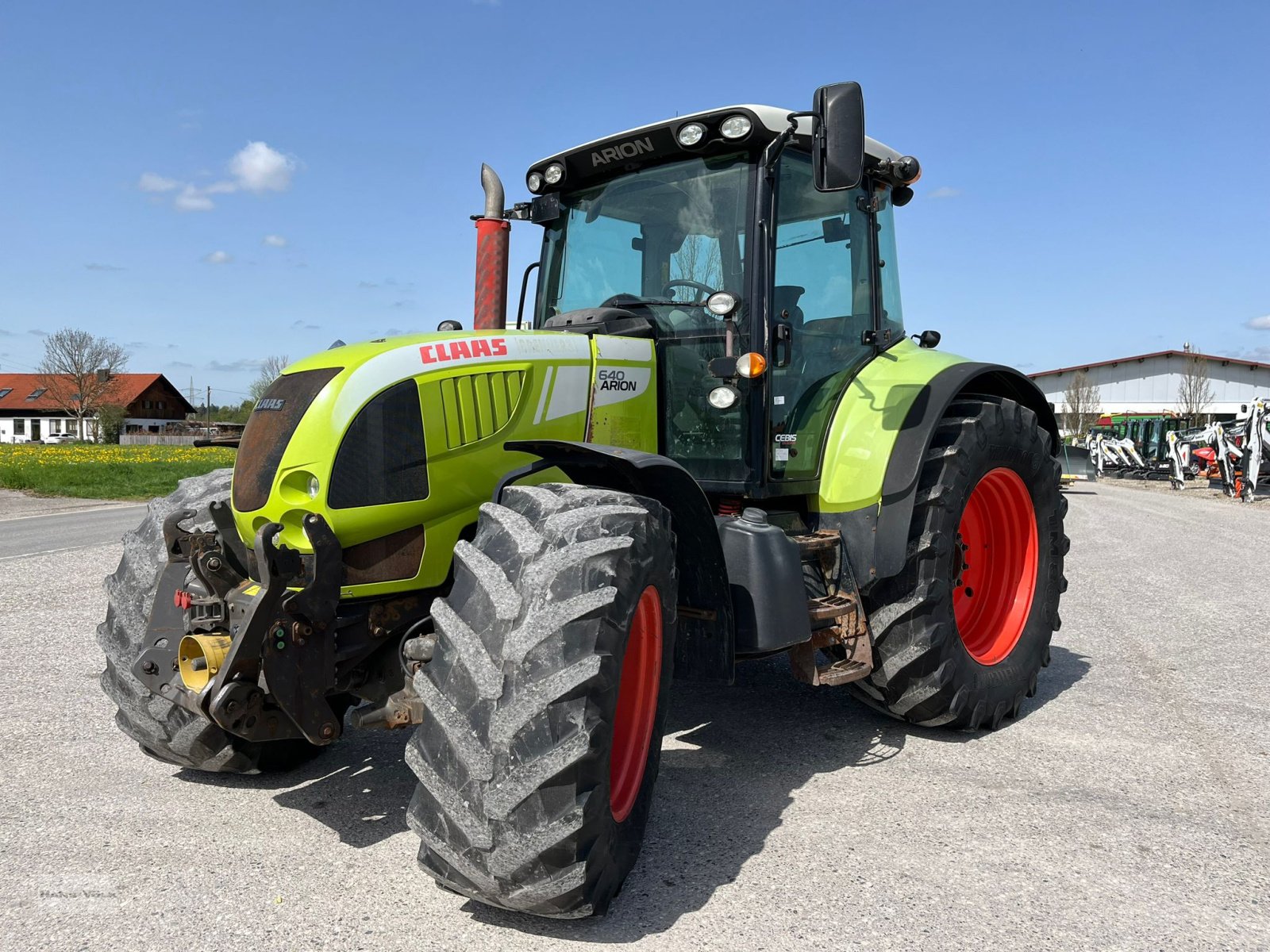 Traktor of the type CLAAS Arion 640, Gebrauchtmaschine in Antdorf (Picture 4)