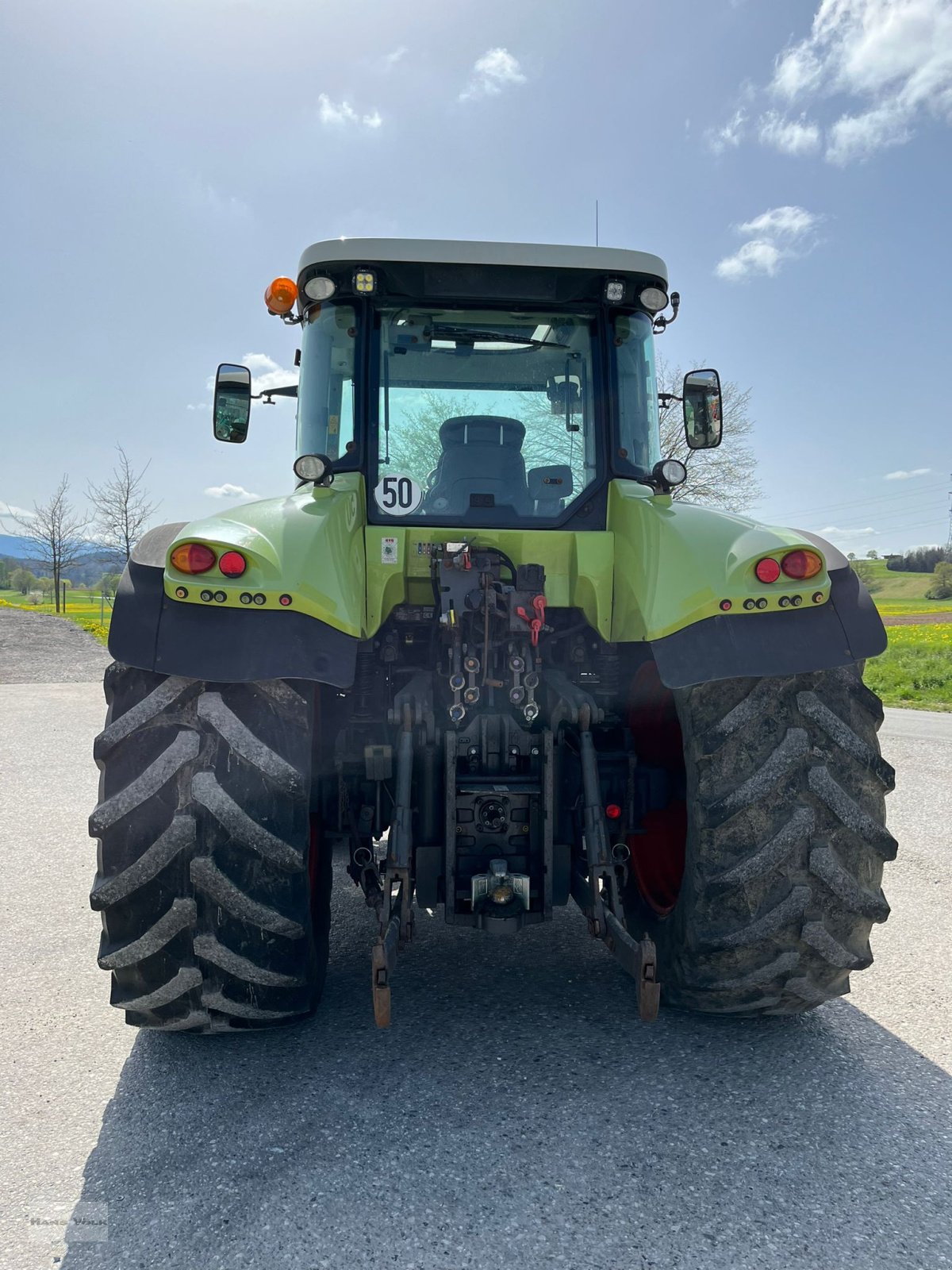 Traktor des Typs CLAAS Arion 640, Gebrauchtmaschine in Antdorf (Bild 7)