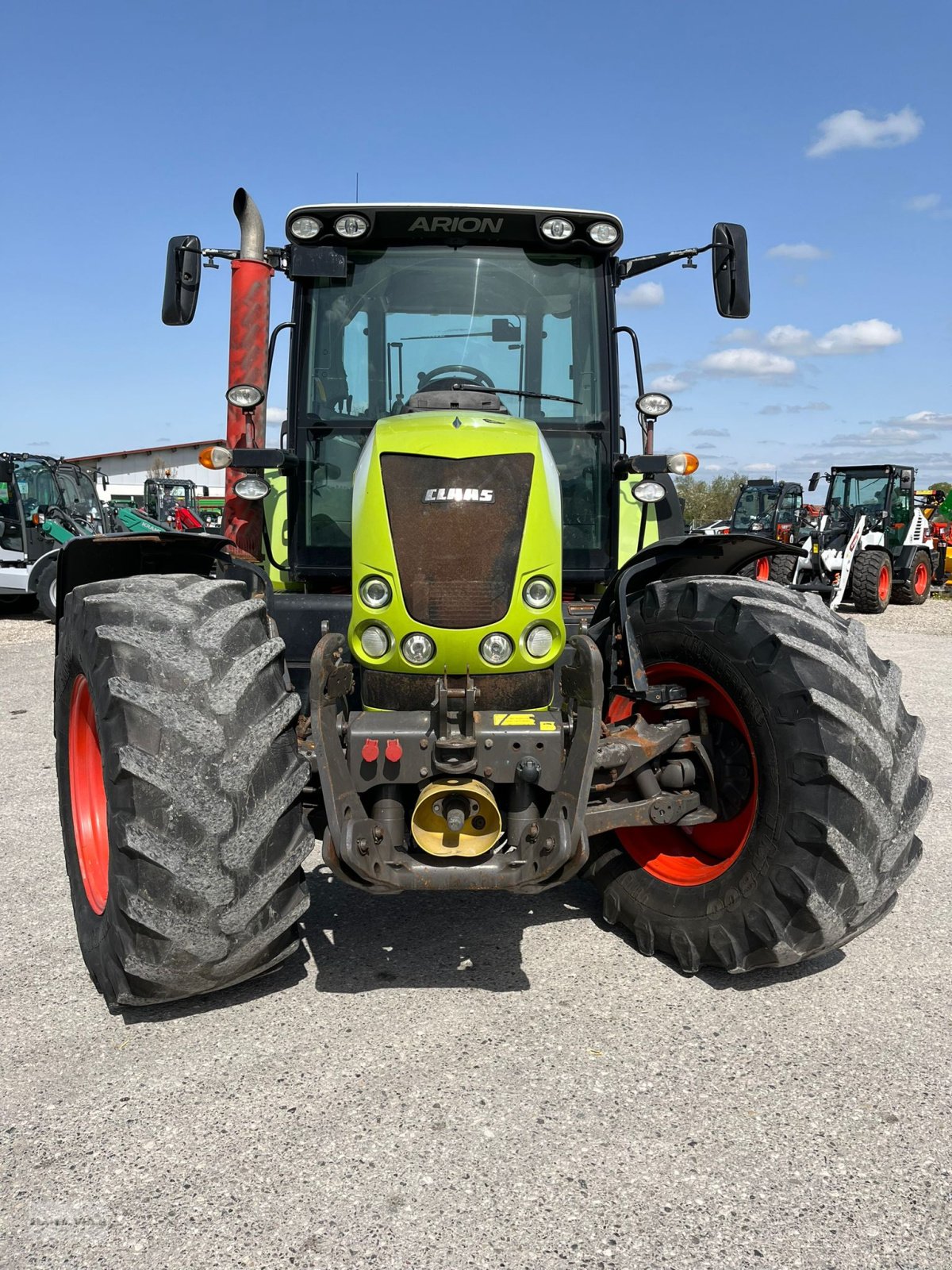 Traktor des Typs CLAAS Arion 640, Gebrauchtmaschine in Antdorf (Bild 11)