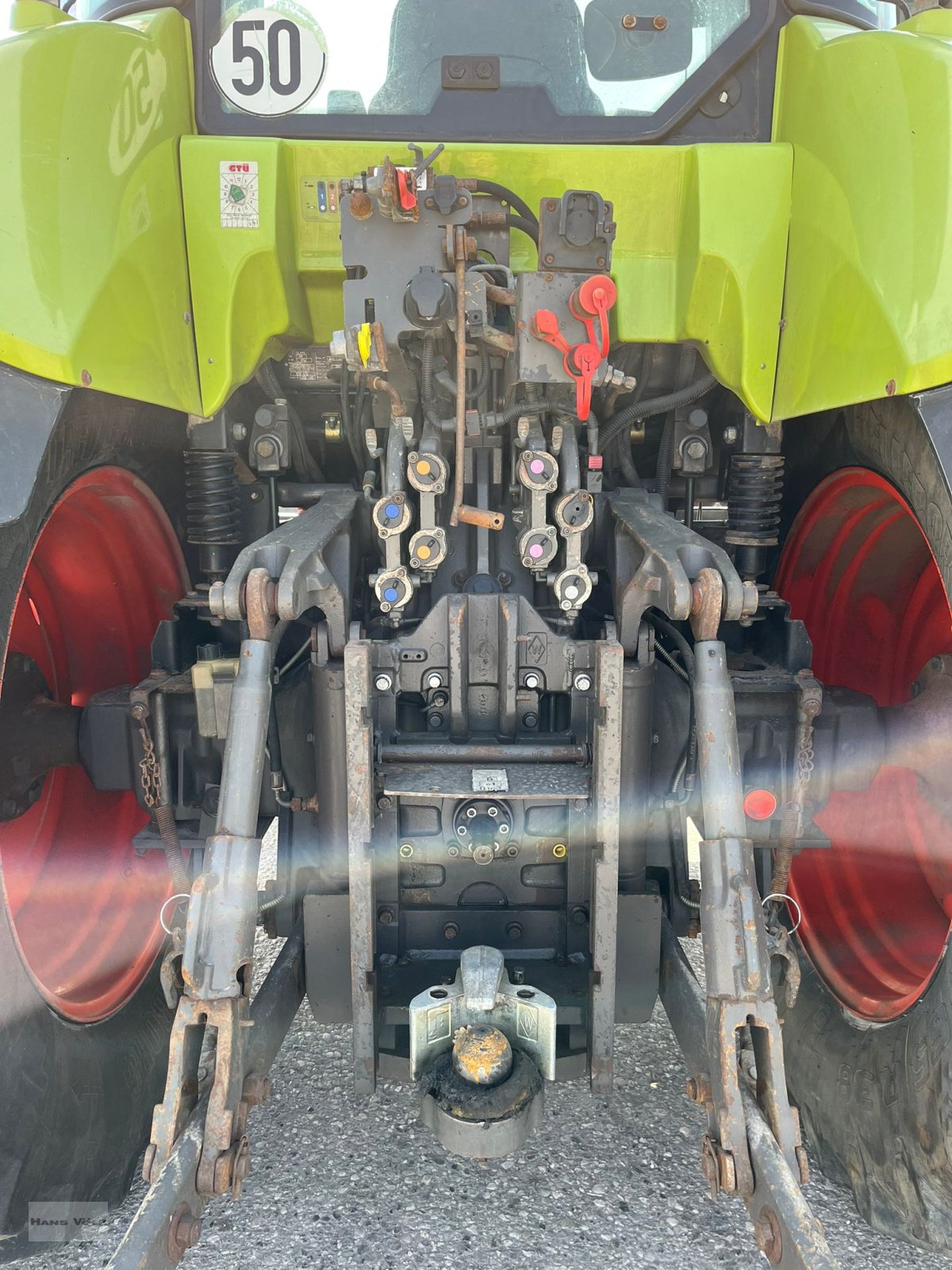 Traktor of the type CLAAS Arion 640, Gebrauchtmaschine in Antdorf (Picture 13)
