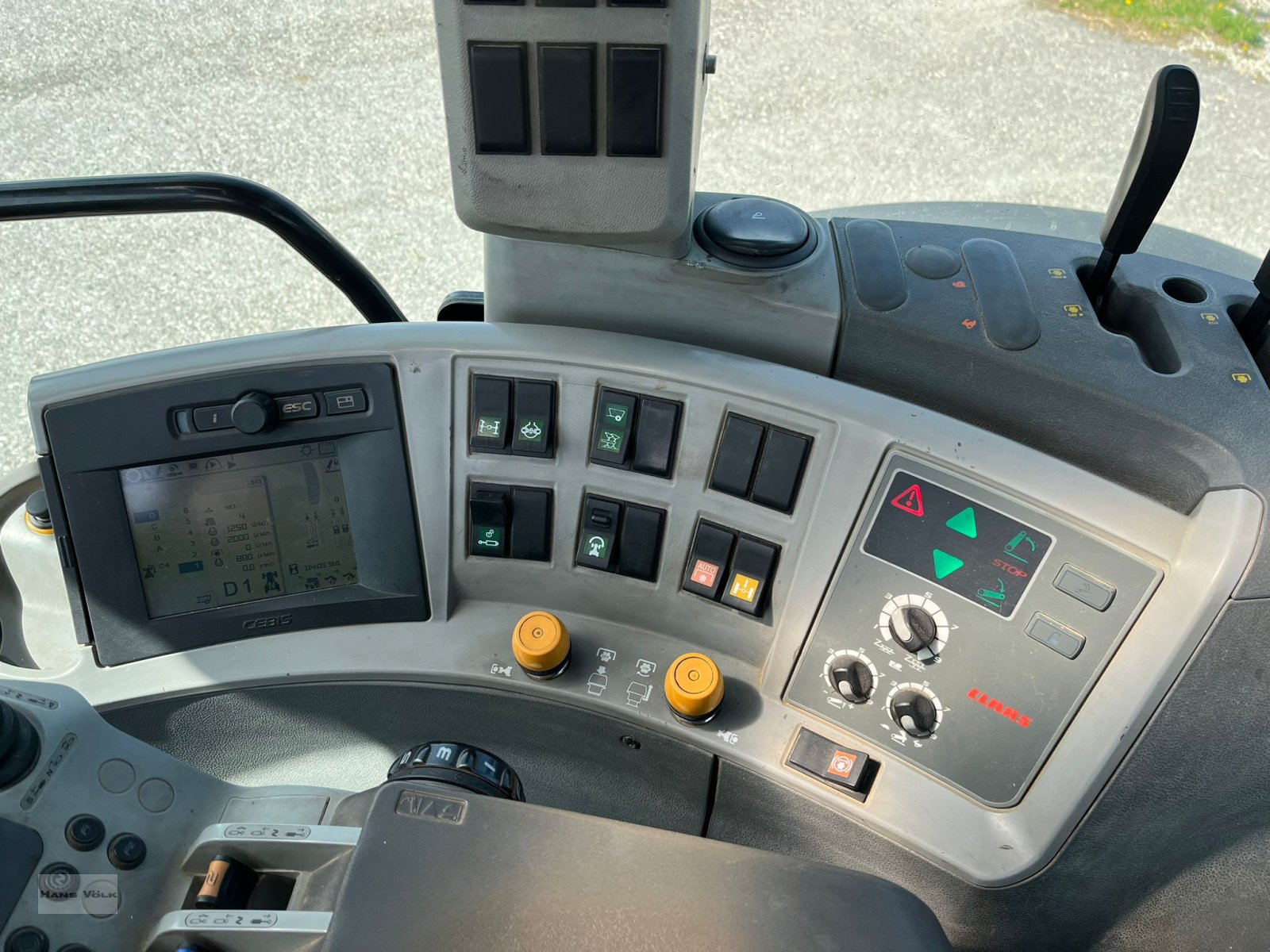 Traktor a típus CLAAS Arion 640, Gebrauchtmaschine ekkor: Antdorf (Kép 14)