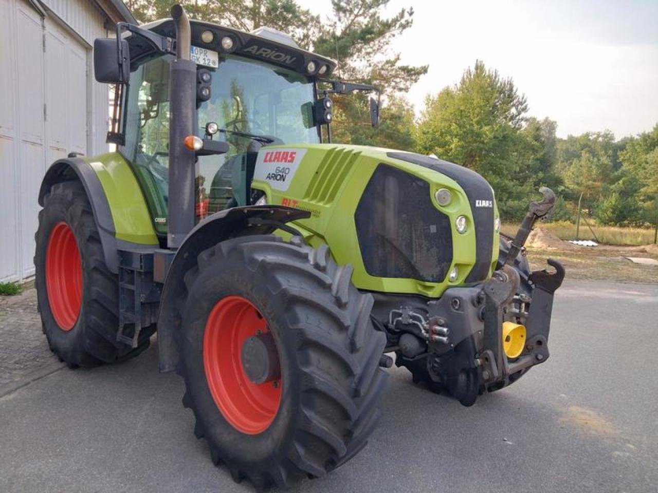 Traktor типа CLAAS ARION 640, Gebrauchtmaschine в Vehlow (Фотография 1)