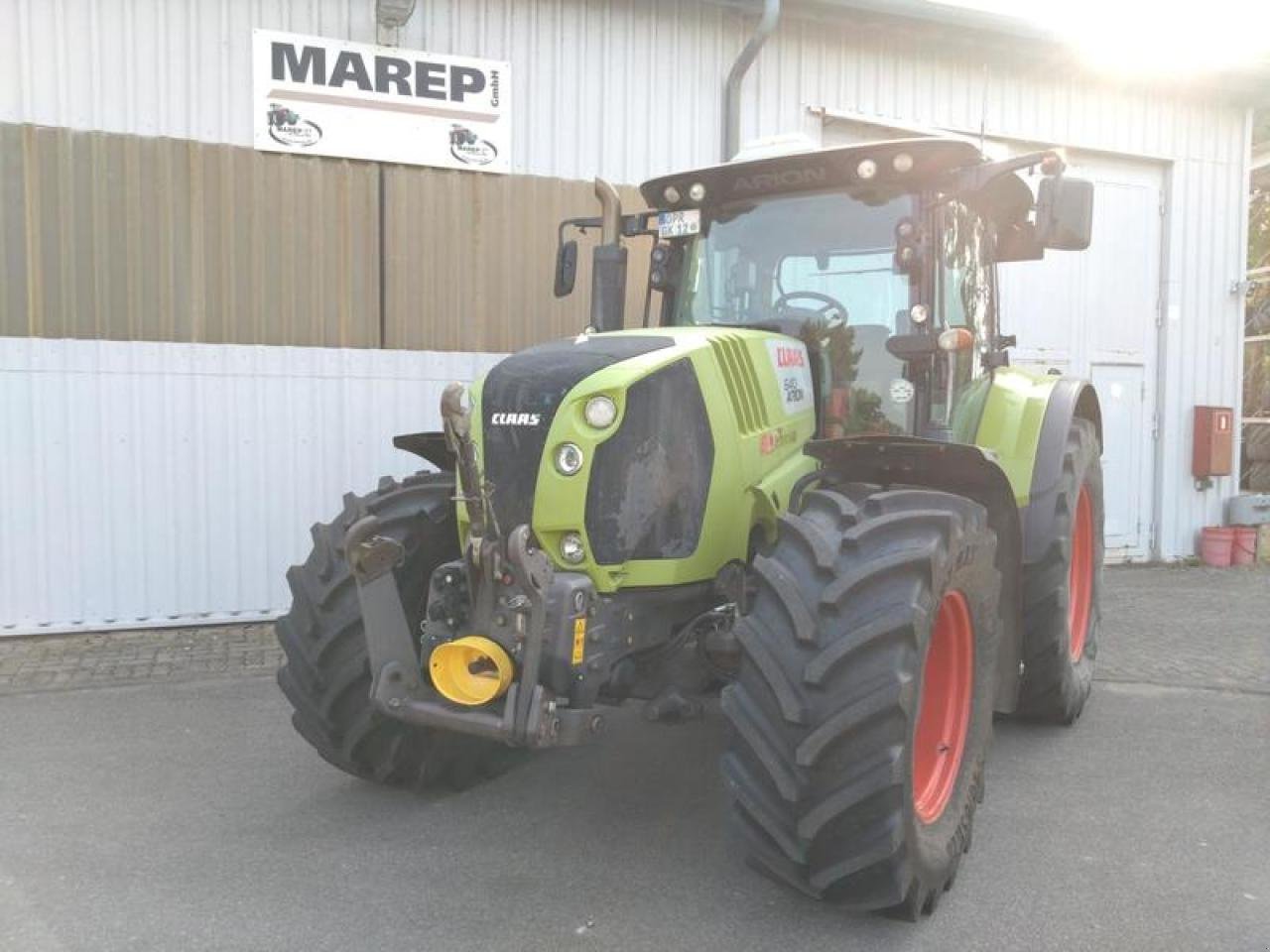 Traktor типа CLAAS ARION 640, Gebrauchtmaschine в Vehlow (Фотография 2)