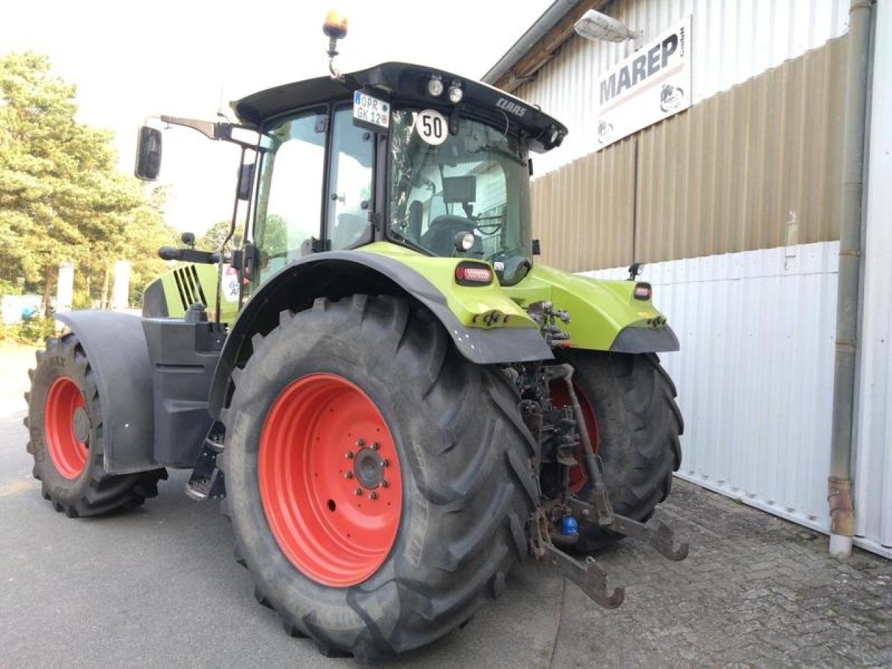 Traktor типа CLAAS ARION 640, Gebrauchtmaschine в Vehlow (Фотография 5)