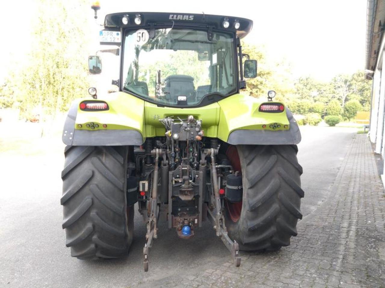 Traktor типа CLAAS ARION 640, Gebrauchtmaschine в Vehlow (Фотография 6)