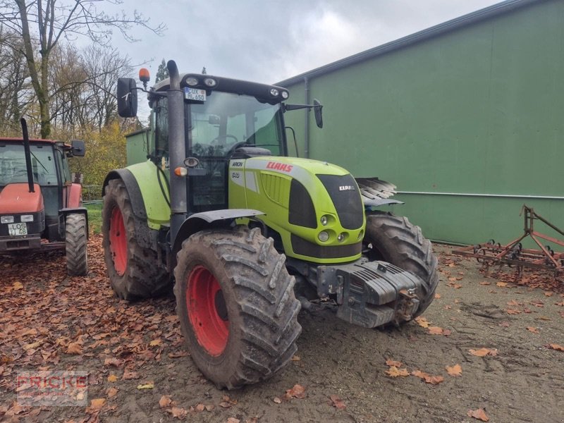 Traktor typu CLAAS Arion 640, Gebrauchtmaschine v Bockel - Gyhum (Obrázek 4)