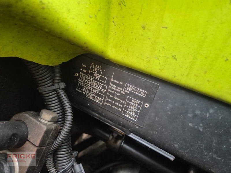 Traktor typu CLAAS Arion 640, Gebrauchtmaschine v Bockel - Gyhum (Obrázek 9)