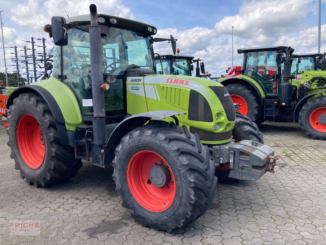 Traktor типа CLAAS Arion 640, Gebrauchtmaschine в Bockel - Gyhum (Фотография 13)
