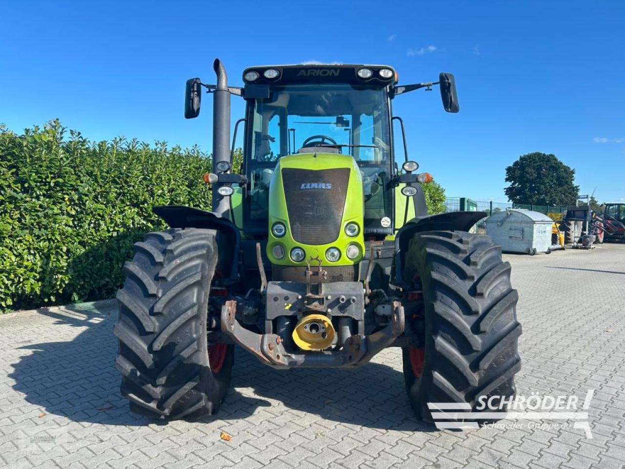 Traktor van het type CLAAS ARION 640, Gebrauchtmaschine in Wildeshausen (Foto 2)