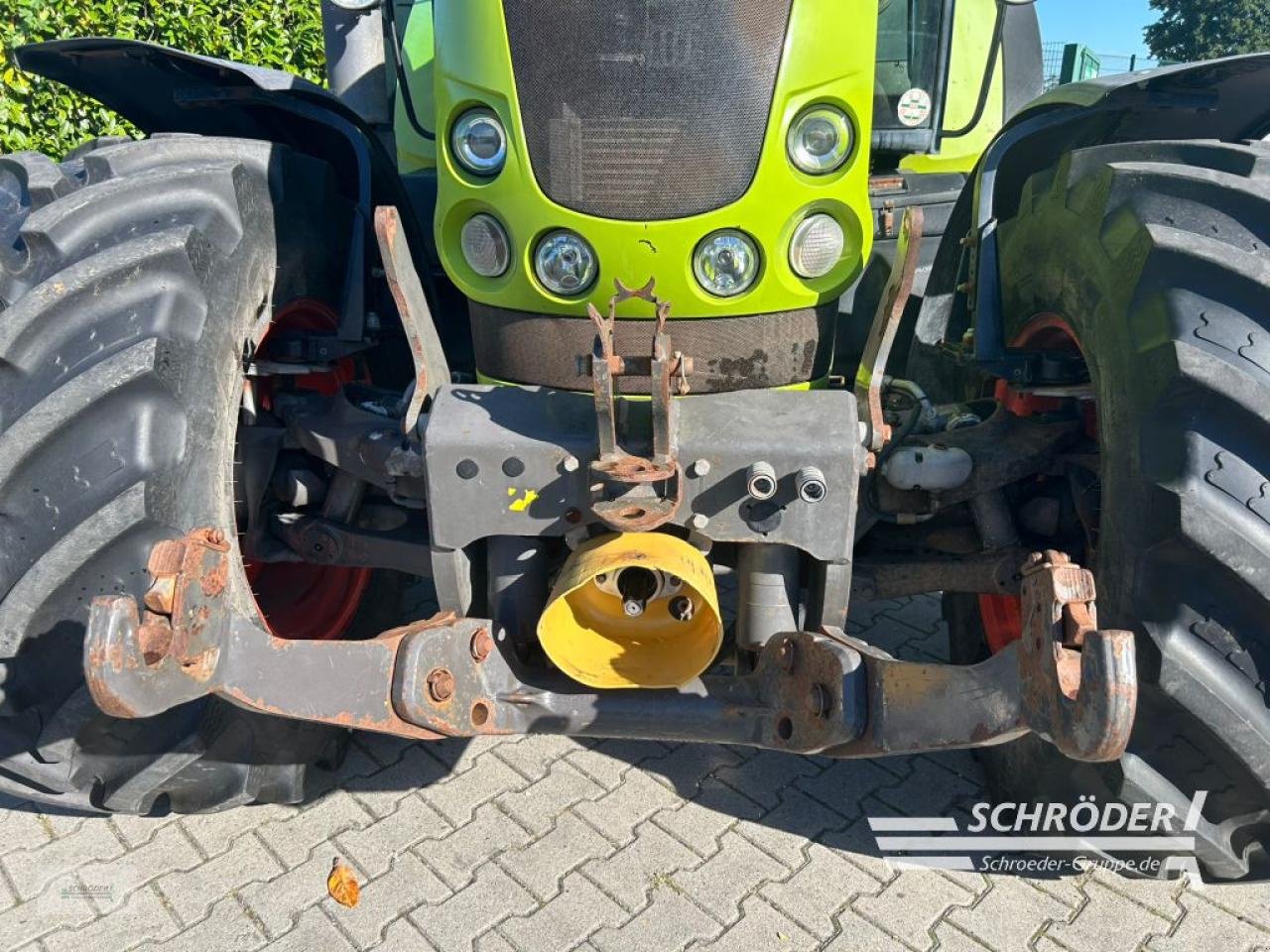 Traktor van het type CLAAS ARION 640, Gebrauchtmaschine in Wildeshausen (Foto 10)