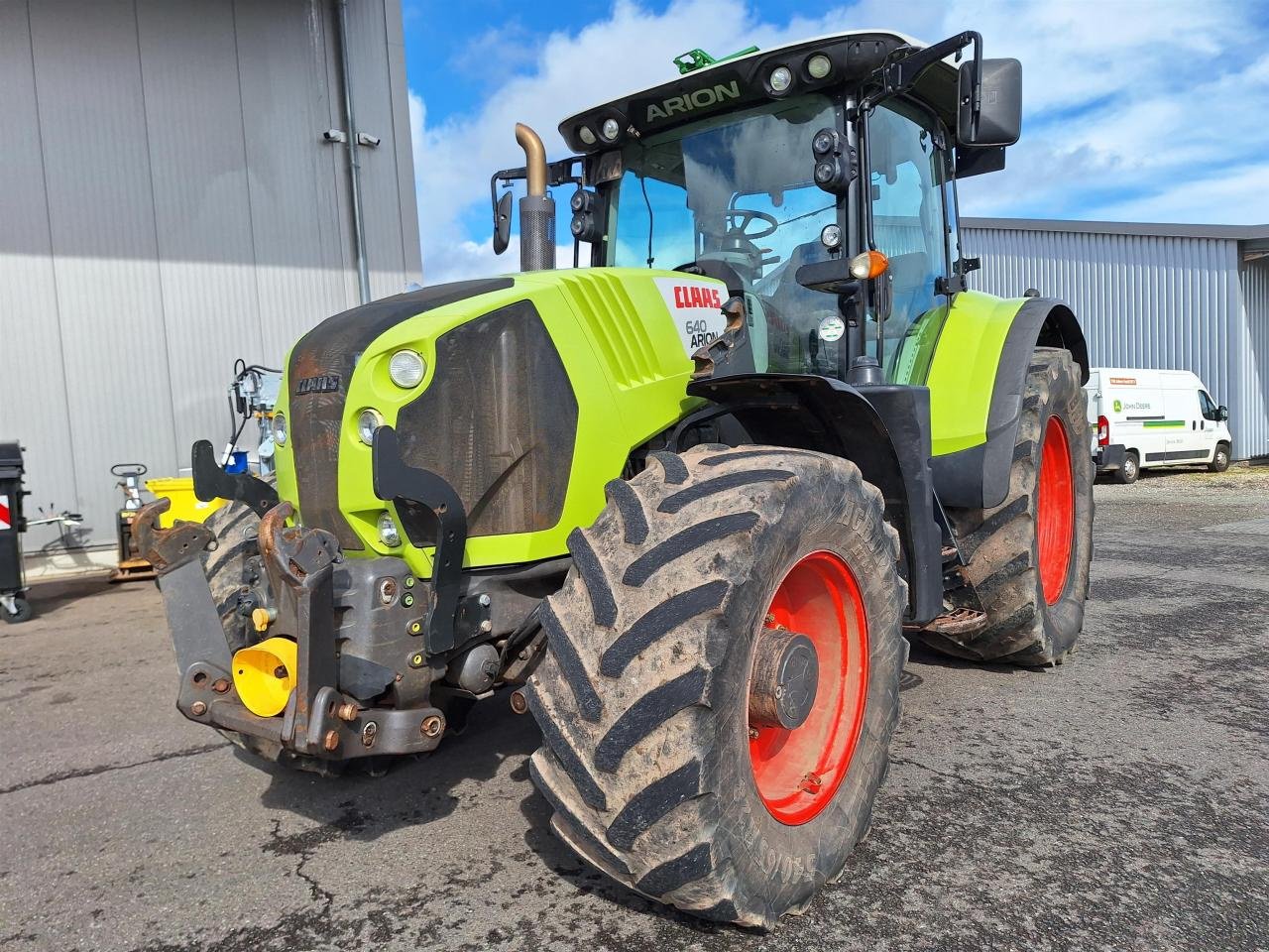 Traktor typu CLAAS Arion 640, Gebrauchtmaschine w Zweibrücken (Zdjęcie 1)