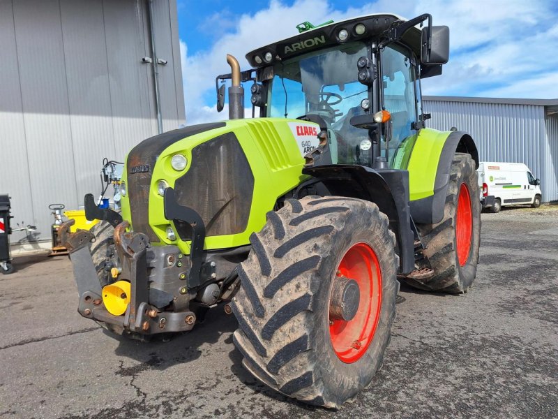 Traktor типа CLAAS Arion 640, Gebrauchtmaschine в Zweibrücken (Фотография 1)