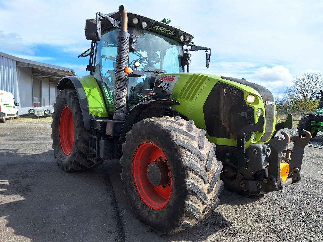 Traktor typu CLAAS Arion 640, Gebrauchtmaschine w Zweibrücken (Zdjęcie 3)