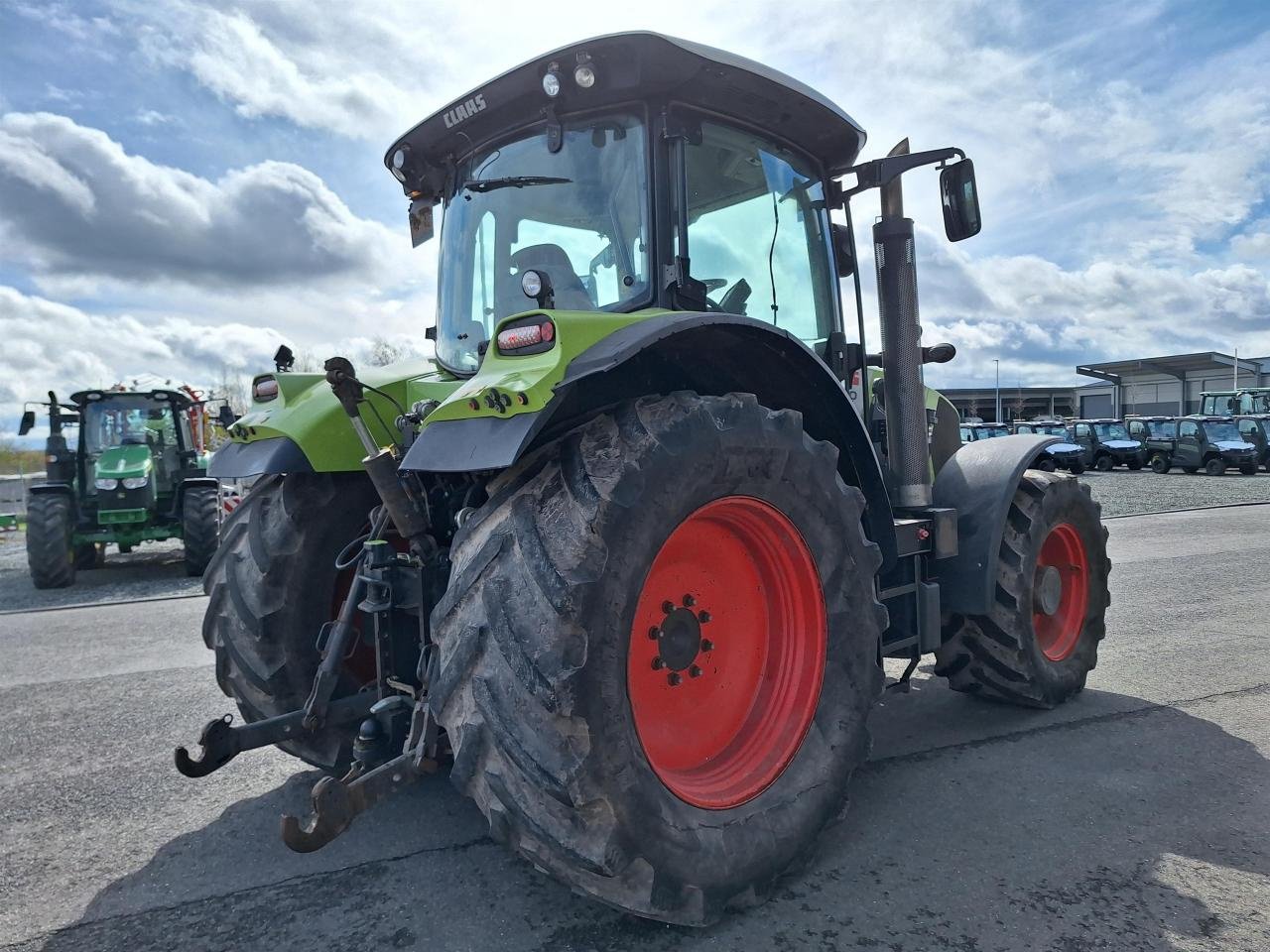 Traktor typu CLAAS Arion 640, Gebrauchtmaschine w Zweibrücken (Zdjęcie 5)