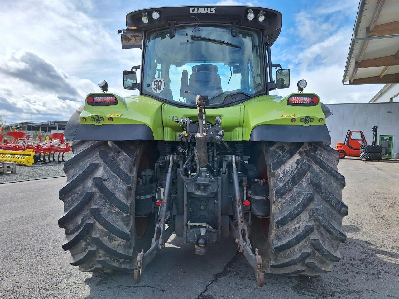 Traktor typu CLAAS Arion 640, Gebrauchtmaschine w Zweibrücken (Zdjęcie 7)