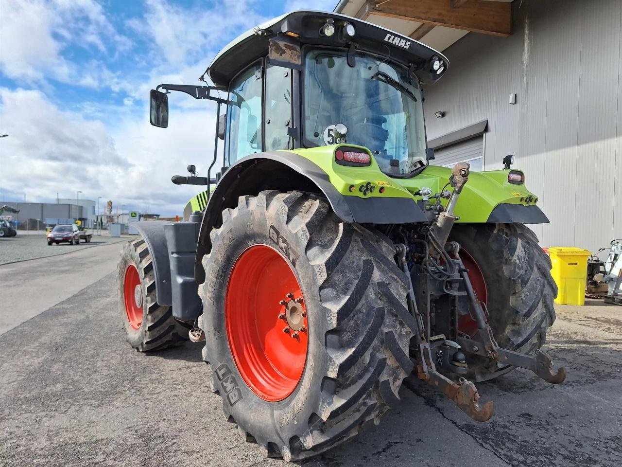 Traktor typu CLAAS Arion 640, Gebrauchtmaschine w Zweibrücken (Zdjęcie 8)