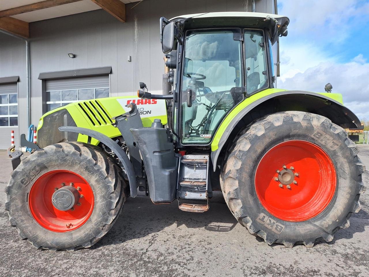 Traktor typu CLAAS Arion 640, Gebrauchtmaschine w Zweibrücken (Zdjęcie 9)