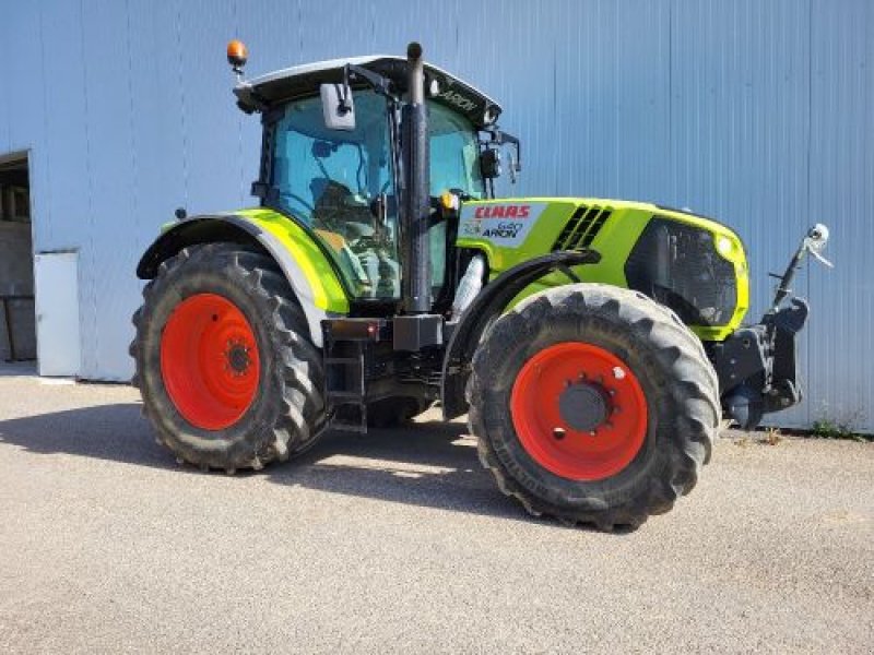 Traktor of the type CLAAS ARION 640CIS, Gebrauchtmaschine in Belleville sur Meuse (Picture 8)