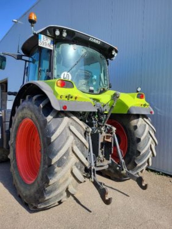 Traktor of the type CLAAS ARION 640CIS, Gebrauchtmaschine in Belleville sur Meuse (Picture 4)