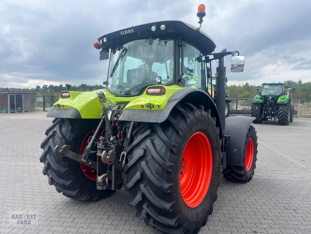 Traktor a típus CLAAS Arion 650 *Aktionspreis*, Gebrauchtmaschine ekkor: Emsbüren (Kép 19)