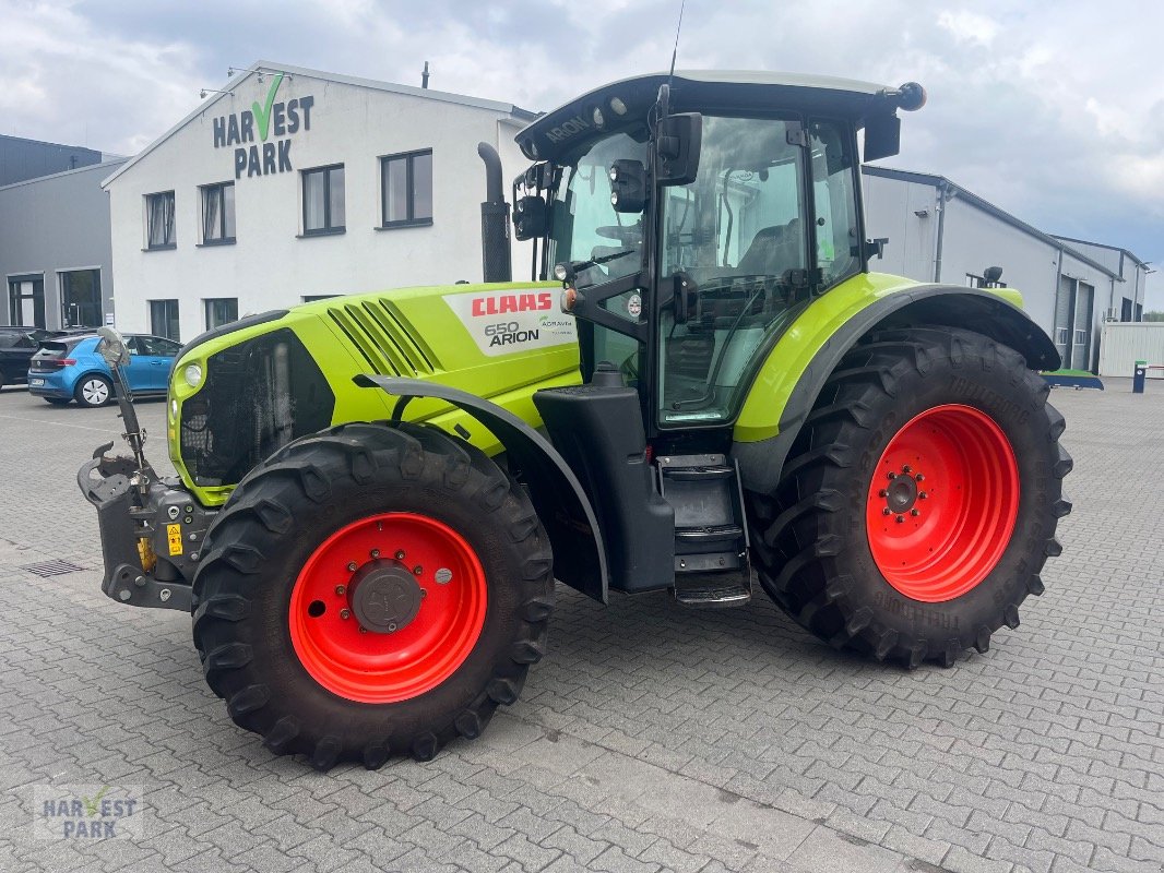 Traktor a típus CLAAS Arion 650 *Aktionspreis*, Gebrauchtmaschine ekkor: Emsbüren (Kép 1)