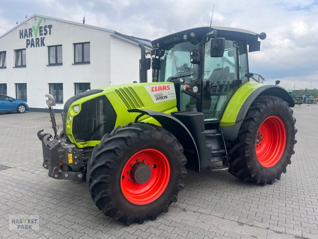 Traktor a típus CLAAS Arion 650 *Aktionspreis*, Gebrauchtmaschine ekkor: Emsbüren (Kép 15)