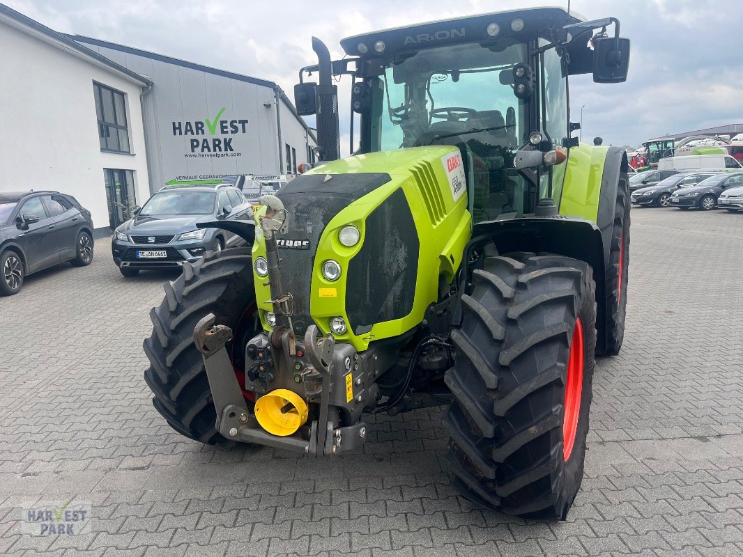 Traktor a típus CLAAS Arion 650 *Aktionspreis*, Gebrauchtmaschine ekkor: Emsbüren (Kép 14)