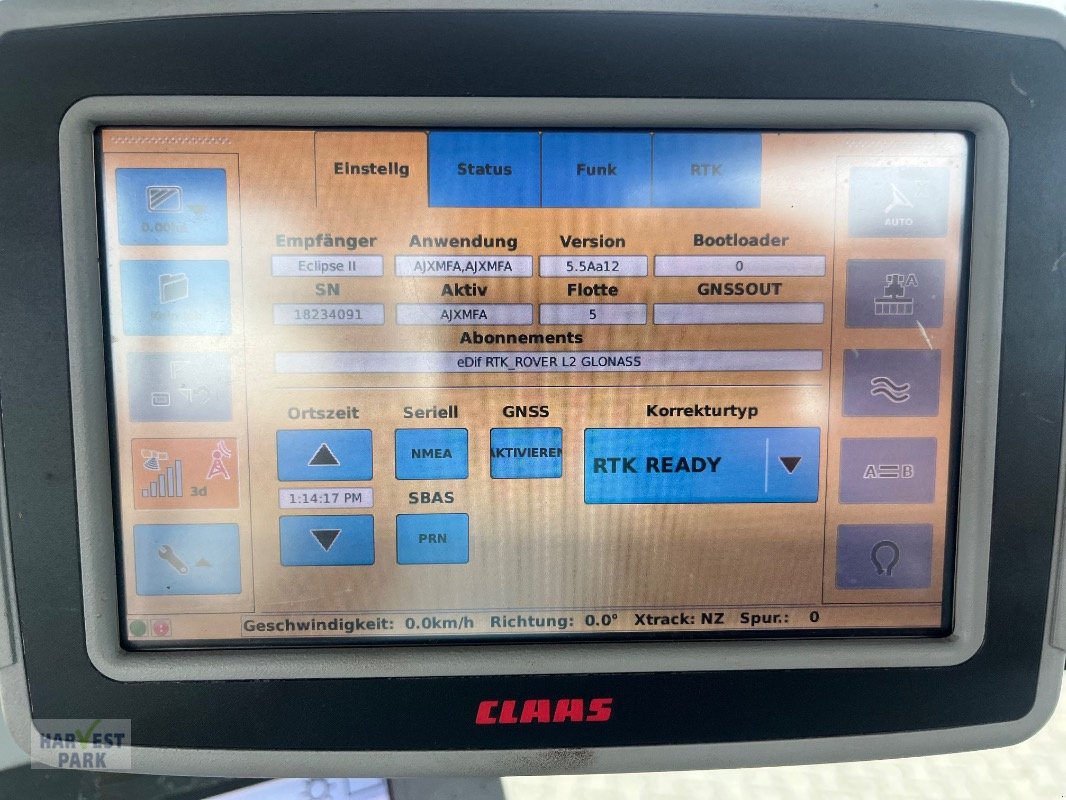 Traktor a típus CLAAS Arion 650 *Aktionspreis*, Gebrauchtmaschine ekkor: Emsbüren (Kép 5)