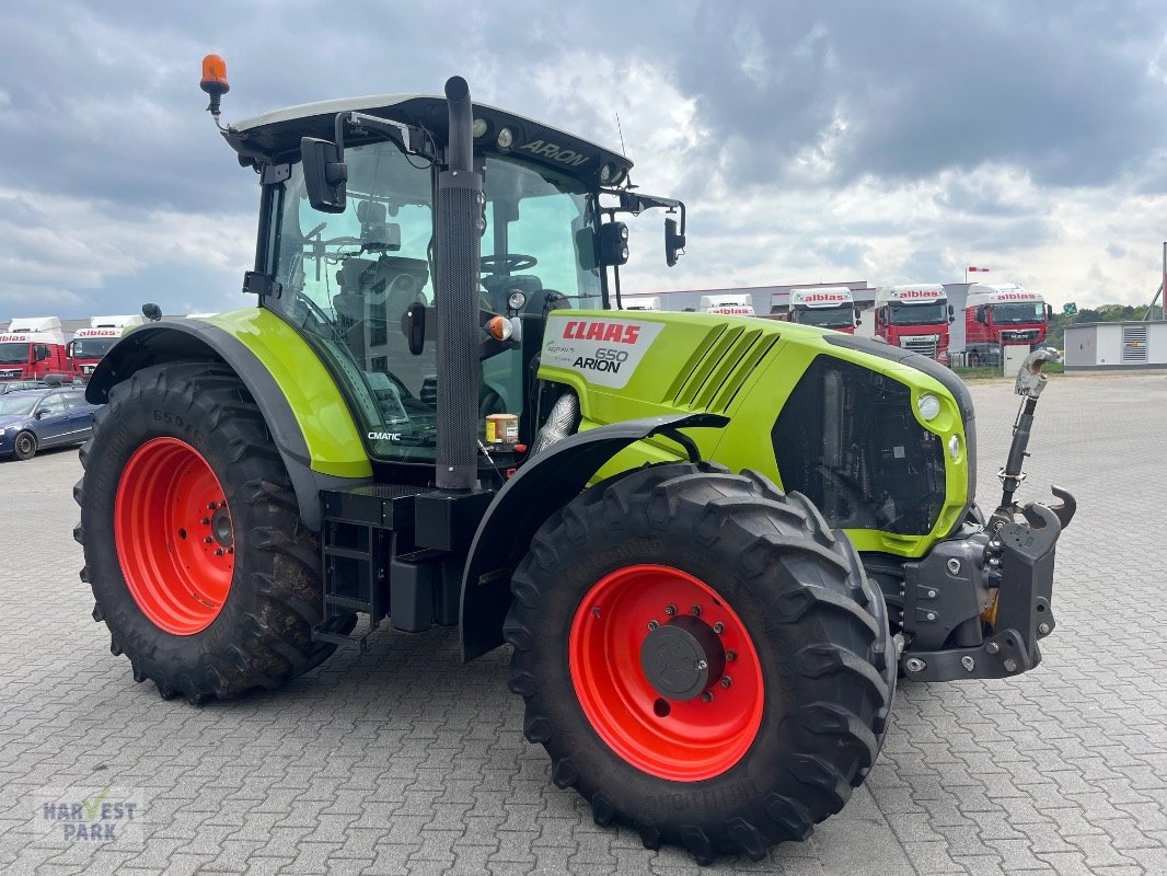 Traktor a típus CLAAS Arion 650 *Aktionspreis*, Gebrauchtmaschine ekkor: Emsbüren (Kép 2)