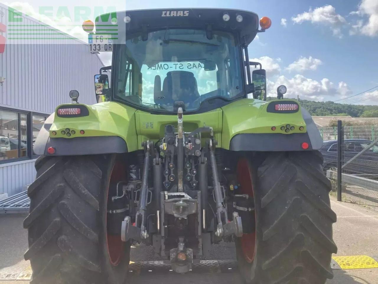 Traktor типа CLAAS arion 650 business 18, Gebrauchtmaschine в BLENDECQUES (Фотография 4)