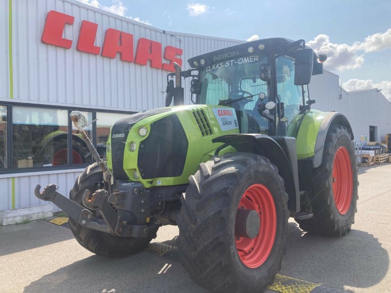 Traktor des Typs CLAAS ARION 650  BUSINESS 18, Gebrauchtmaschine in BLENDECQUES (Bild 1)