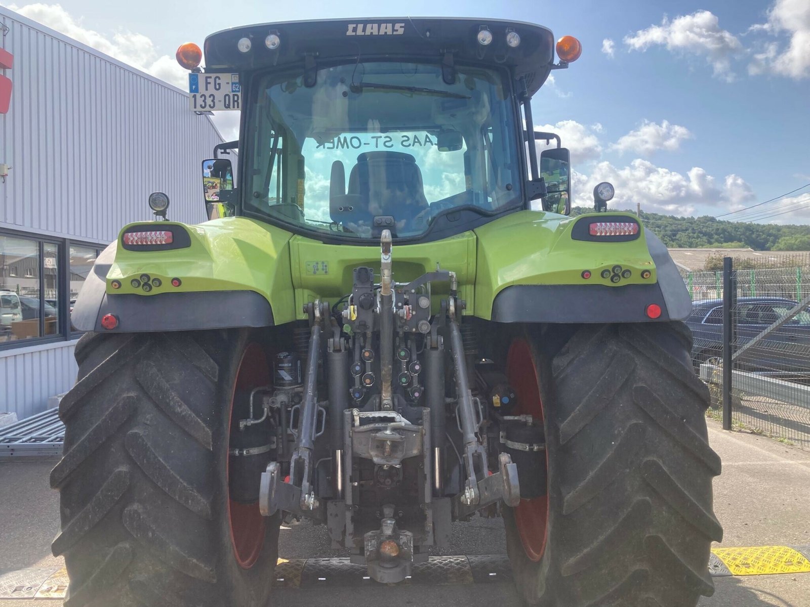 Traktor типа CLAAS ARION 650  BUSINESS 18, Gebrauchtmaschine в BLENDECQUES (Фотография 4)