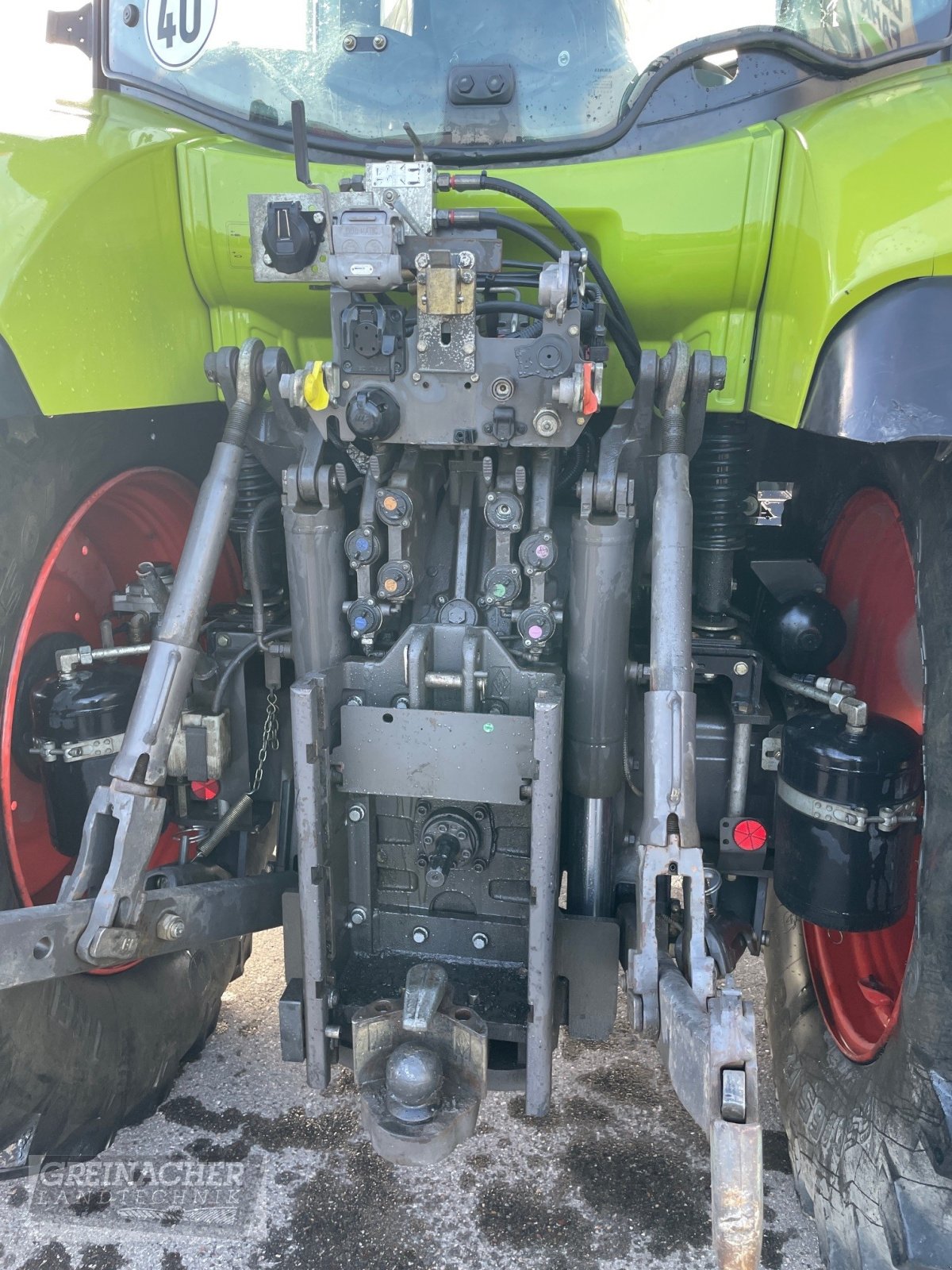 Traktor typu CLAAS Arion 650 C-MATIC CEBIS, Gebrauchtmaschine v Pfullendorf (Obrázek 7)