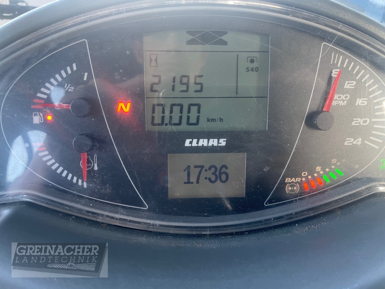 Traktor typu CLAAS Arion 650 C-MATIC CEBIS, Gebrauchtmaschine v Pfullendorf (Obrázek 8)