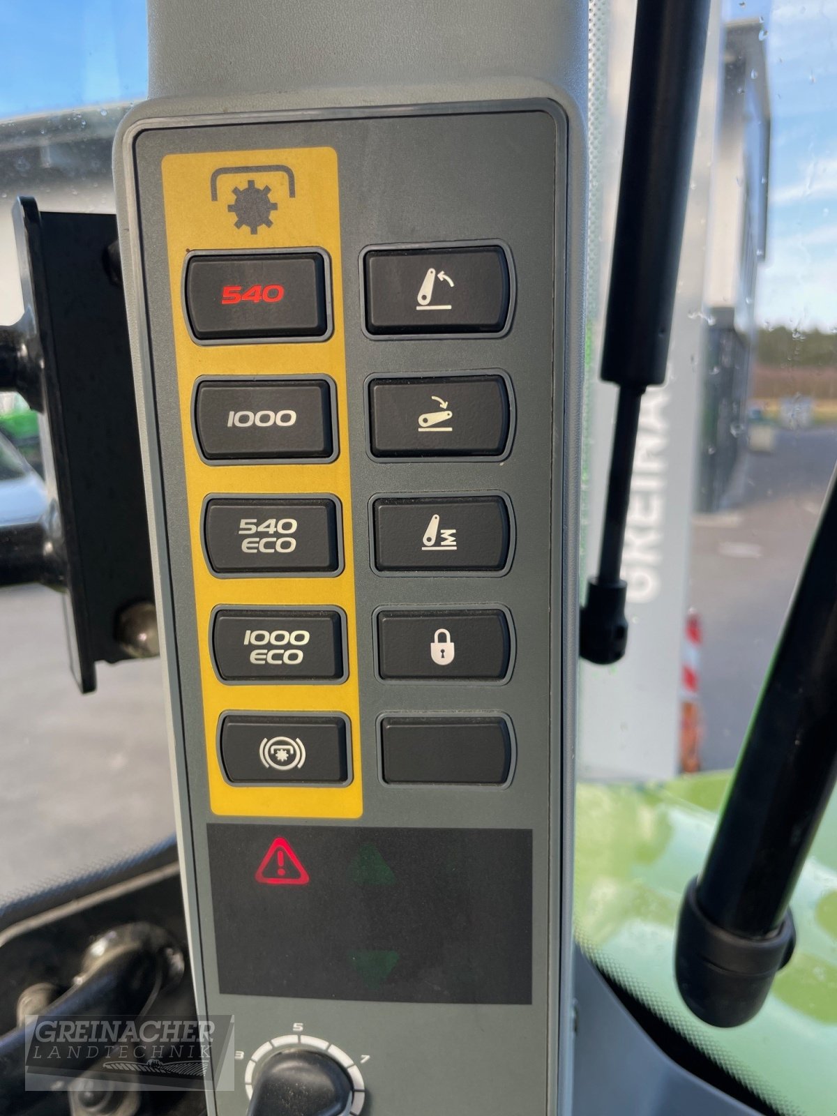 Traktor typu CLAAS Arion 650 C-MATIC CEBIS, Gebrauchtmaschine v Pfullendorf (Obrázek 10)