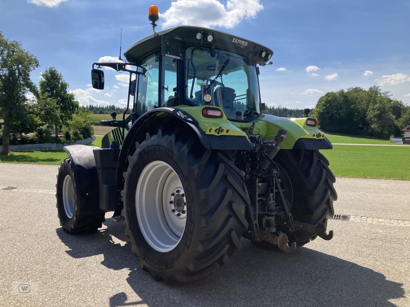Traktor of the type CLAAS Arion 650 C-MATIC CEBIS, Gebrauchtmaschine in Zell an der Pram (Picture 3)