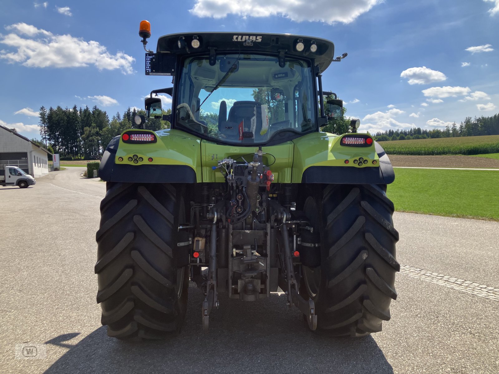 Traktor of the type CLAAS Arion 650 C-MATIC CEBIS, Gebrauchtmaschine in Zell an der Pram (Picture 4)