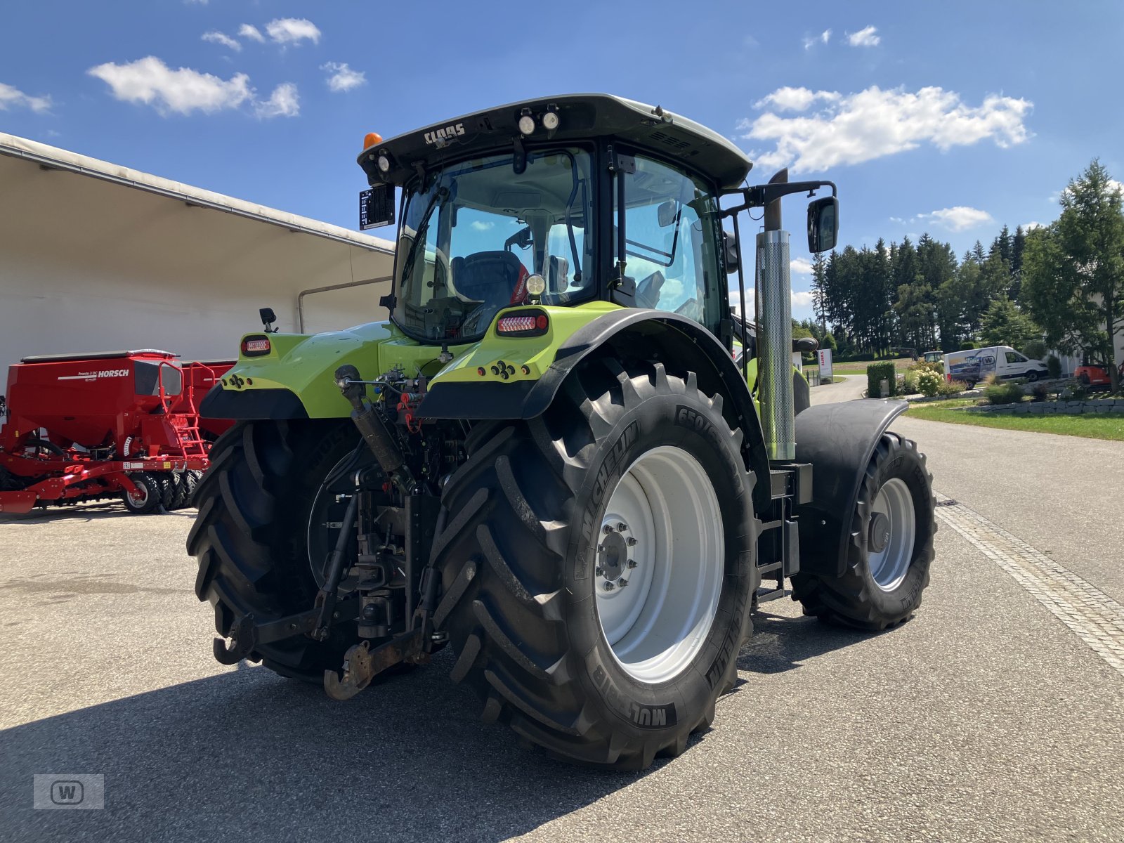 Traktor of the type CLAAS Arion 650 C-MATIC CEBIS, Gebrauchtmaschine in Zell an der Pram (Picture 5)