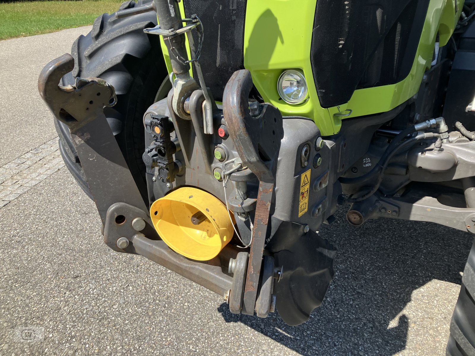 Traktor of the type CLAAS Arion 650 C-MATIC CEBIS, Gebrauchtmaschine in Zell an der Pram (Picture 10)