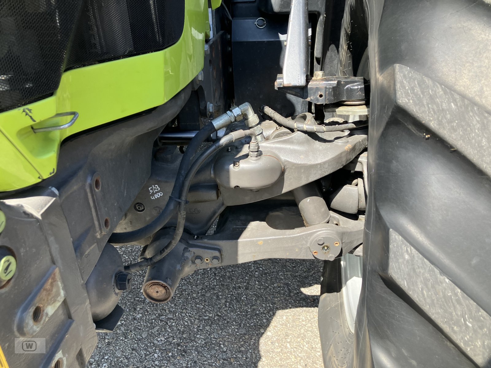 Traktor of the type CLAAS Arion 650 C-MATIC CEBIS, Gebrauchtmaschine in Zell an der Pram (Picture 11)