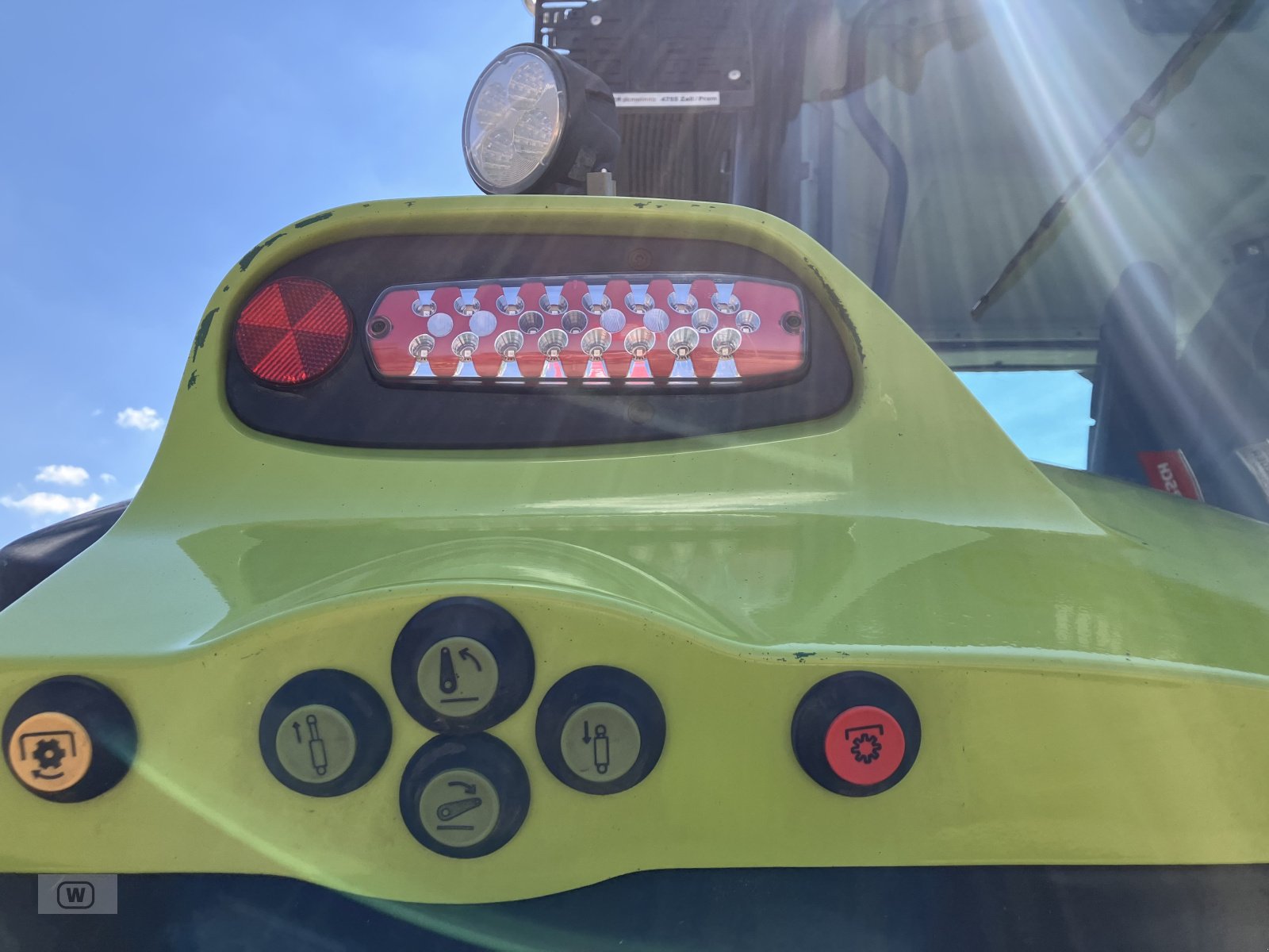 Traktor of the type CLAAS Arion 650 C-MATIC CEBIS, Gebrauchtmaschine in Zell an der Pram (Picture 15)