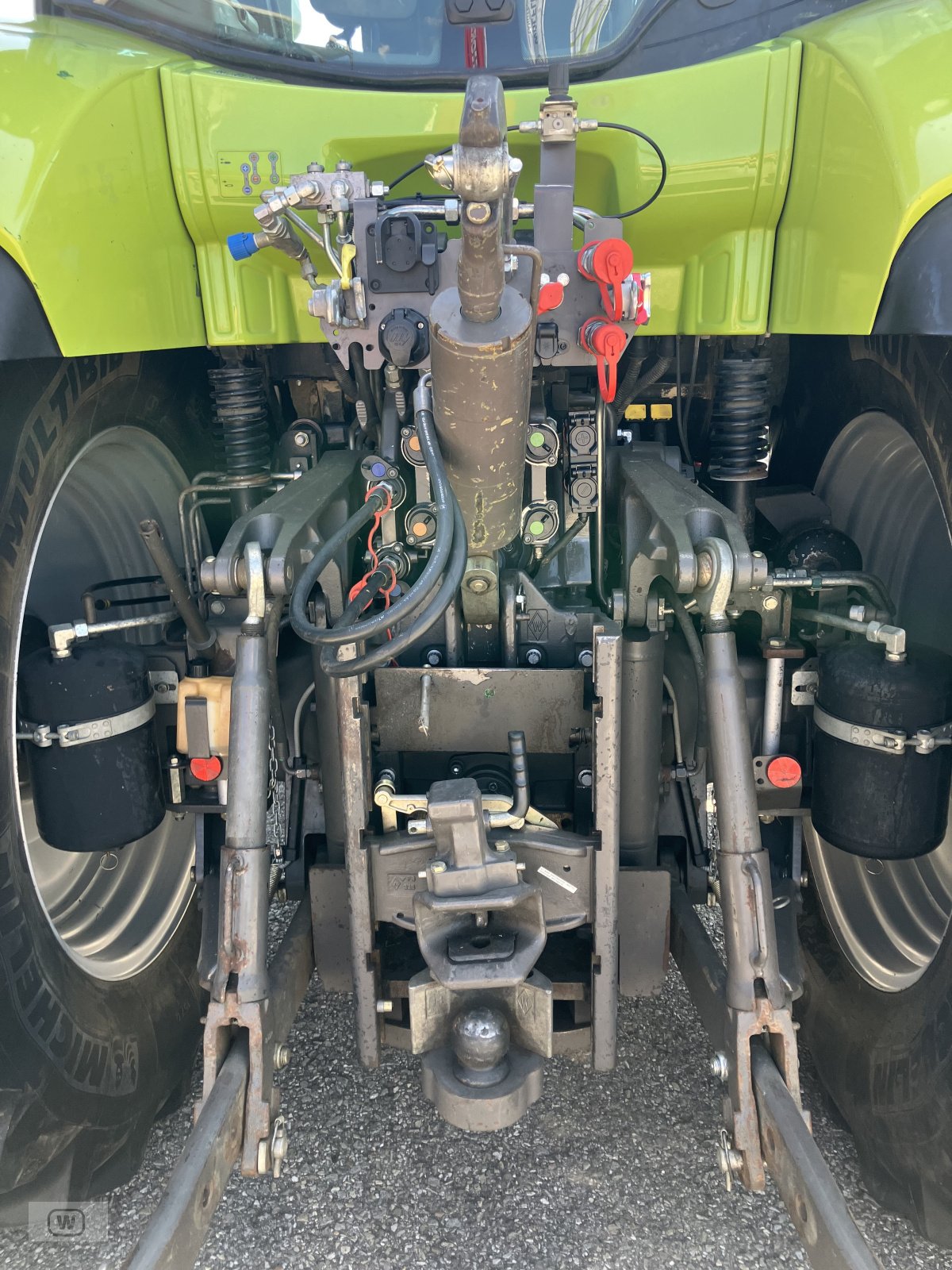 Traktor of the type CLAAS Arion 650 C-MATIC CEBIS, Gebrauchtmaschine in Zell an der Pram (Picture 16)