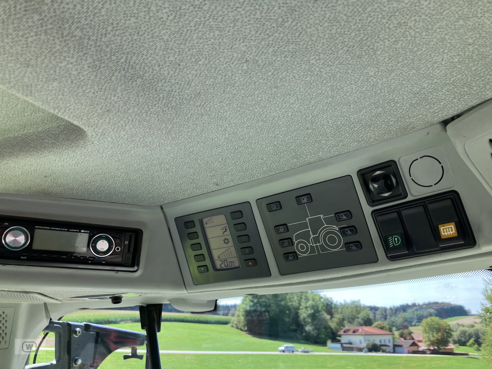 Traktor of the type CLAAS Arion 650 C-MATIC CEBIS, Gebrauchtmaschine in Zell an der Pram (Picture 21)