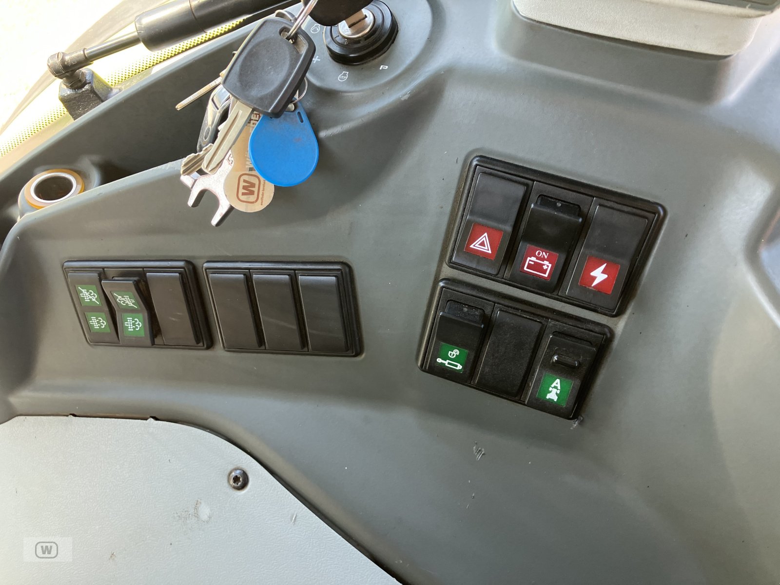 Traktor of the type CLAAS Arion 650 C-MATIC CEBIS, Gebrauchtmaschine in Zell an der Pram (Picture 24)