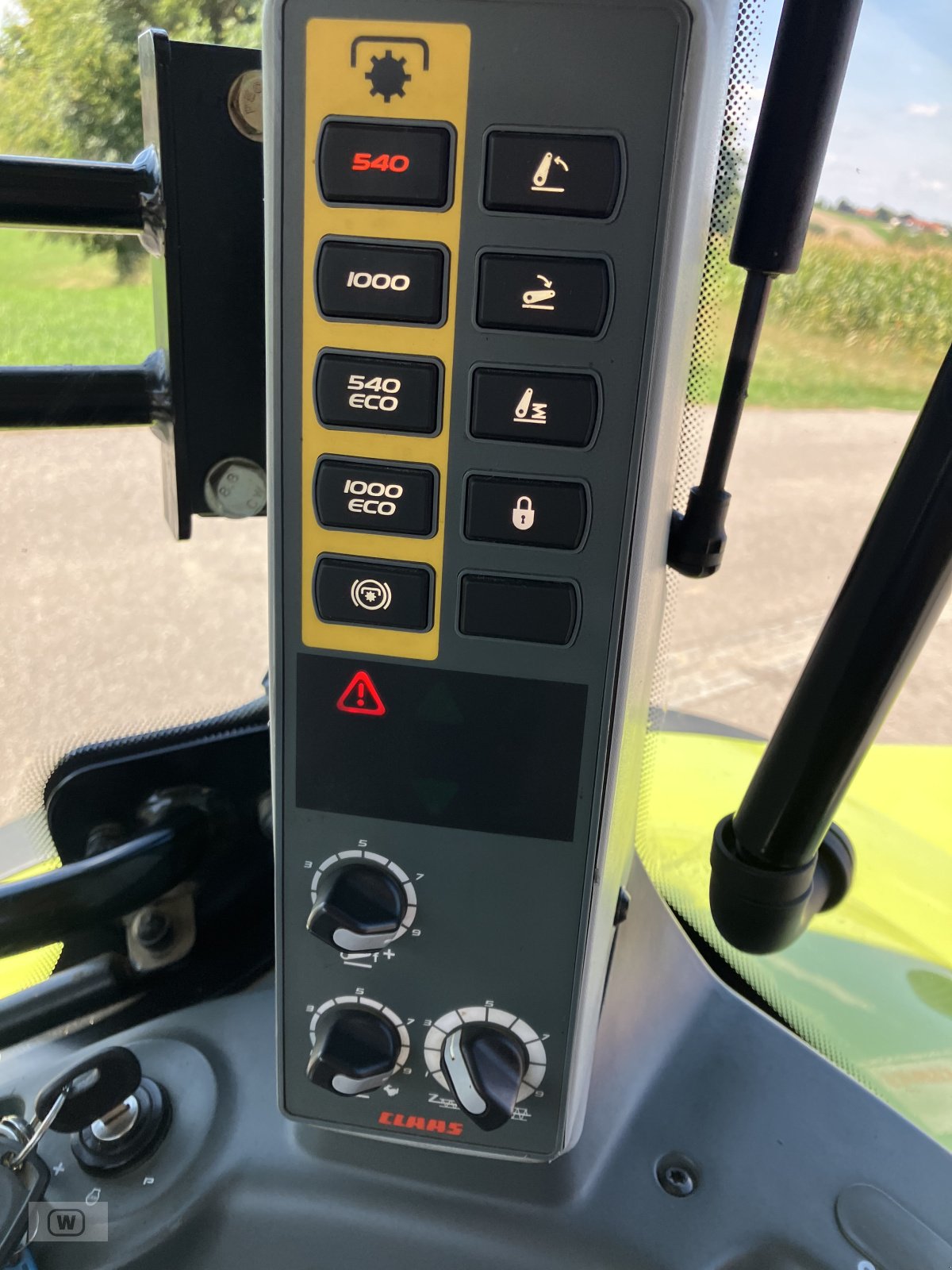 Traktor of the type CLAAS Arion 650 C-MATIC CEBIS, Gebrauchtmaschine in Zell an der Pram (Picture 25)