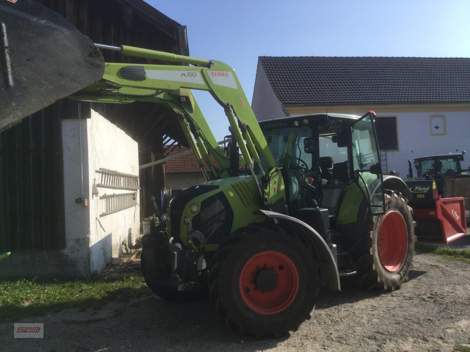 Traktor des Typs CLAAS Arion 650 C-MATIC CEBIS, Gebrauchtmaschine in Kößlarn (Bild 2)
