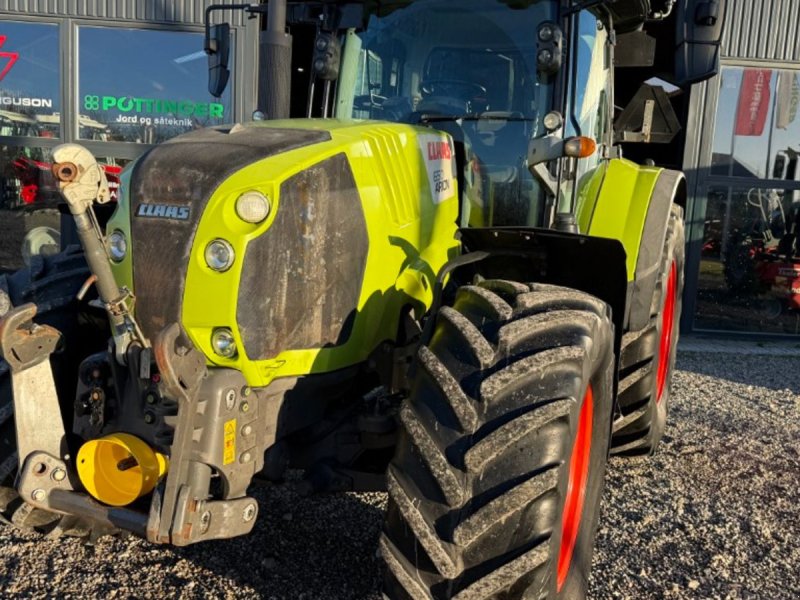 Traktor от тип CLAAS ARION 650 C Matic Med frontpto, Gebrauchtmaschine в Hadsten
