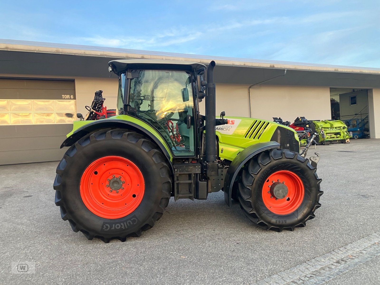 Traktor του τύπου CLAAS Arion 650 C-MATIC, Gebrauchtmaschine σε Zell an der Pram (Φωτογραφία 2)